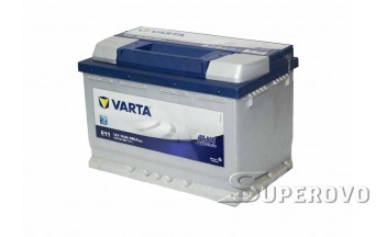 Купить аккумулятор автомобильный  VARTA Blue Dynamic E11 (74 А/h), 680А R+ в Березе Шинный двор